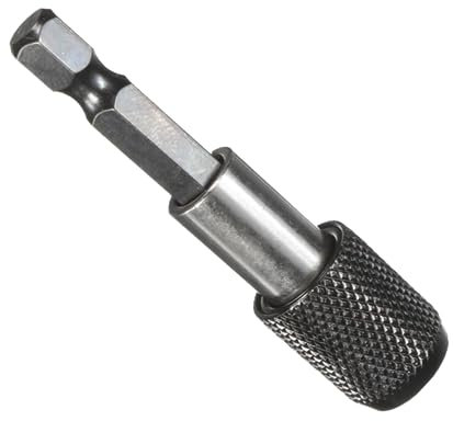 KONTONTY Bohrer Bohrerverlängerung Bohrerhalter Steckschlüssel-verlängerung Schraubendreher-bits Schraubendreher-bohrer Vanadiumstahl Magnetische Cvr 60mm 100mm 150mm
