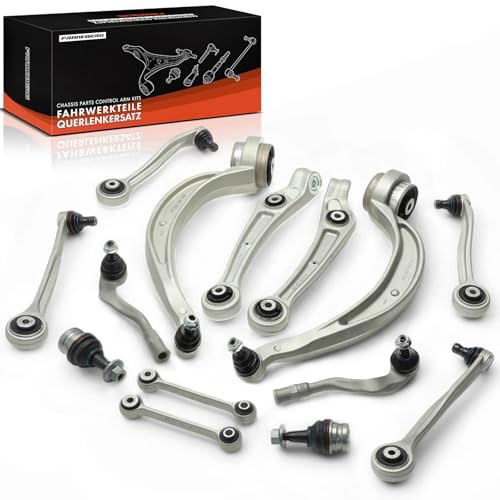 Frankberg 14x Querlenker Satz Vorne Links Rechts 8K0407693F | Kompatibel mit A4 Avant 8K5, A5 Sportback 8TA, A5 8T3, Q5 8RB, A4 8K2, A5 Cabriolet 8F7