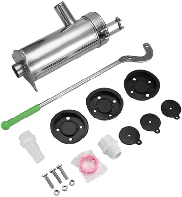 Lonrtesw Pompa Manuale per Pozzi Pompa Manuale Pozzi,Pompa Manuale per Pozzi Profondi Acciaio Inossidabile,Pompa per Brocca per Pompa di Aspirazione 'Acqua Pozzo per Acque Sotterranee