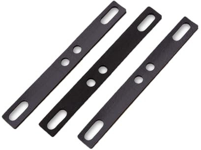 Pffiocix 3Piece Keyboard Noise Dampening Foam Set Enhances Typing Compatibles 6.25U 7U