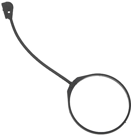 Fuel Cap Retaining Strap 2 Parts Fuel Tank Cap Line Wire Tether Ring Replacement For Jaguar XF 2008 to 2015