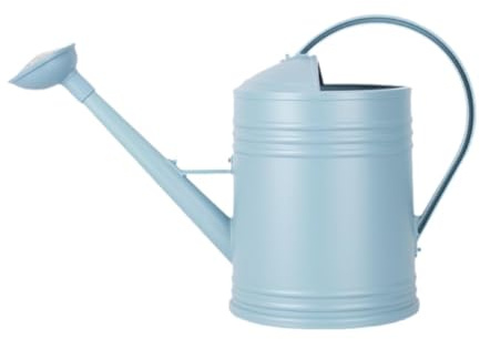 Sharplace Regadera, Maceta, Herramienta de jardinería, aspersor para jardín, hervidor para césped, Azul, 4l