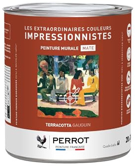 ID PEINTURE MURALE MATE TERRACOTTA GAUGUIN 500ML - PERROT