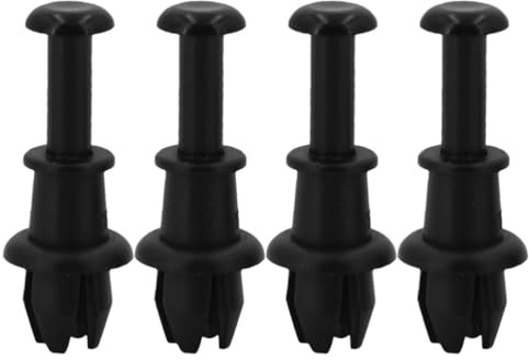 IMIKEYA Lot De 4 Supports De Sangles Pour Plage Arrière Voiture Clips De Fixation Haute Résistance Pour Siège Compatible Golf Accessoires Auto Faciles À Installer