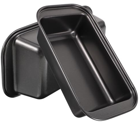 DIYEAH Stampo per Torta Antiaderente in Pietra Maifan 2 Pezzi, Teglia da Forno 250 G, Rivestimento Ptfe Resistente Alte Temperature, per Casa e Panetteria