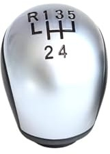 Pomo Universal Compatible Con Citroën Para C5 2001 2002 2003 2004 2005 2006 2007 2008 6/5 Velocidades Palanca De Cambios Solo Perilla De Cambio Manija Piezas De Automóvil(5 speed)