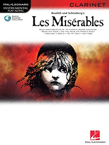 Les Miserables Play-Along Pack -For Clarinet-: Noten, CD, Sammelband für Klarinette (Hal-leonard Instrumental Play-along)