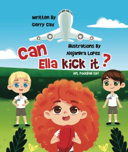 Can Ella Kick It? AFL Football Girl