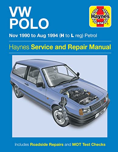 VW Polo Petrol (Nov 90 - Aug 94) H To L