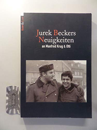 Neuigkeiten an Manfred Krug & Otti