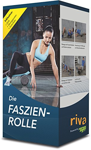 Faszien-Fitness Sportgerät und DVD Faszienrollen Paket, 9783868836462