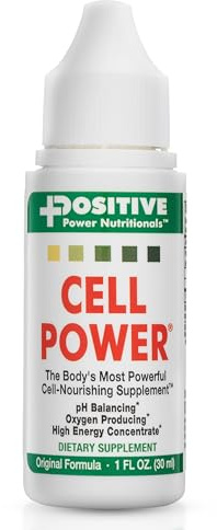 Cell Power® Oxygen Drops (1oz) - Liquid Oxygen Dietary Supplement Enriched with Beets, Grapes, and Vegetable Protein - Liquid Oxygen Drops for Wellness