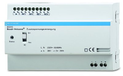 Busch-Jäger 83310 Zusatzversorgungseinheit