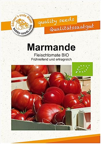 BIO-Tomatensamen Marmande Portion von Bobby-Seeds