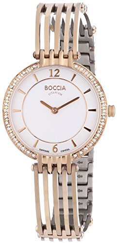 Boccia Damen-Armbanduhr XS Analog Quarz Titan 3230-03