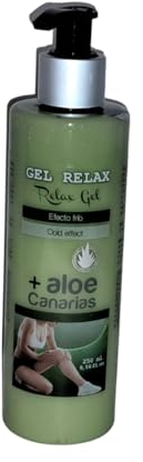Aloe Plus Lanzarote Aloe Vera Gel Entspannungsgel mit Kühleffekt, 250 ml