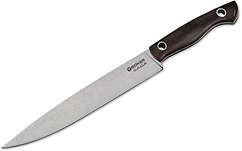 Böker Saga Couteau à Jambon GRENADILLE