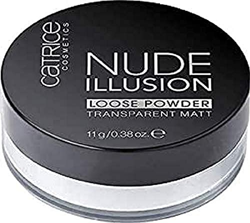 Catrice Nude Illusion Cipria in Polvere, lunga durata, opacizzante, opaca (11g)