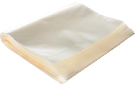 neoLab Flachbeutel aus PP, autoklavierbar, transparent, 50 x 70 cm, 100 Stück