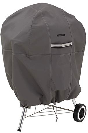 Classic Accessories Ravenna Wasserabweisende 30 Zoll Kugelgrill Abdeckung Grill Abdeckung für Outdoor Grill BBQ Cover