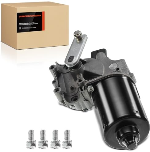 Frankberg Wischermotor Scheibenwischermotor 4-Polig Vorne 61614848613 | Kompatibel mit 1er F20, 1er F21, 3er F30 F80