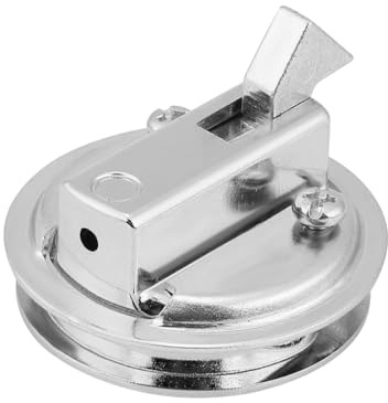 KSTE Boot Flush Pull Hatch, Edelstahl Flush Pull Hatch Latch-Slam-Latch for RV-Marineboots-RV