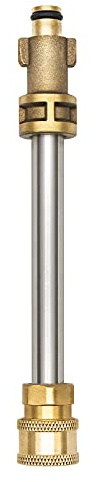Fai Top Hochdruckreiniger Pistole Adapter,1/4 '' Innengewinde Schnellkupplung, Schnee Schaum Lanzen Adapter,Schaumkanone Pistolen Anschlussfittings für Bosch (Nicht AQT) / Husky