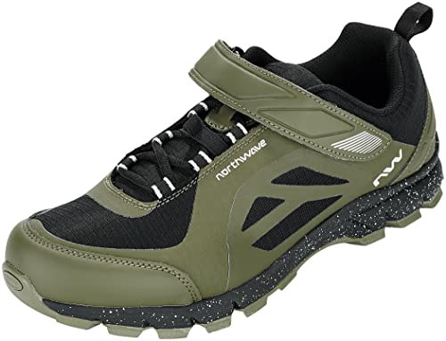Northwave Escape Evo MTB Schuhe, Fahrradschuhe Mountainbike,Grün 47