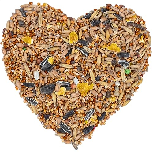 Lyra Pet® | 20 kg Nymphensittichfutter Großsittichfutter | Alleinfutter für Großsittiche | Vogelfutter für Sittiche | Nahrhaftes Futter | Energiespender für Nymphensittiche | Artgerecht & Natürlich