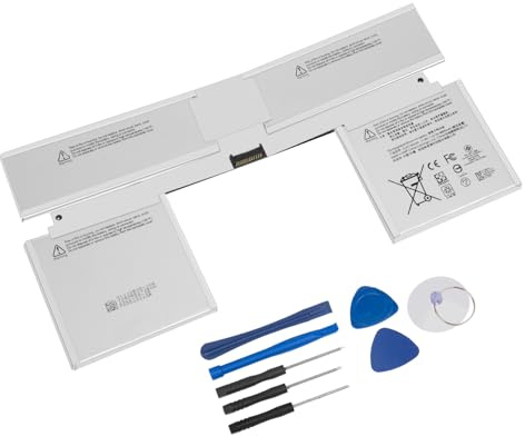 ASUNCELL 7.5V 51Wh G3HTA024H Microsoft Laptop-Batterie für Surface Book 1st (modlel 1703,1704,1705)
