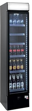 L2G – Vitrine Réfrigérée Étroite à Boissons | 390x420x1905 millimètres | Compacte, Haute Performance & Conservation Optimale