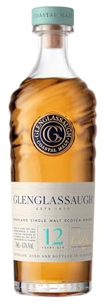 Glenglassaugh 12 Jahre - Premium Single Malt Whisky - Geschenkempfehlung - Harmonisch, fruchtig, frisch - 0.7L / 45% Vol.