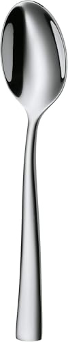 WMF Philadelphia Tee-/ Kaffeelöffel, Cromargan Edelstahl poliert, glänzend, spülmaschinengeeignet, 13.2 x 2.8 x 2 cm (Packung mit 5)