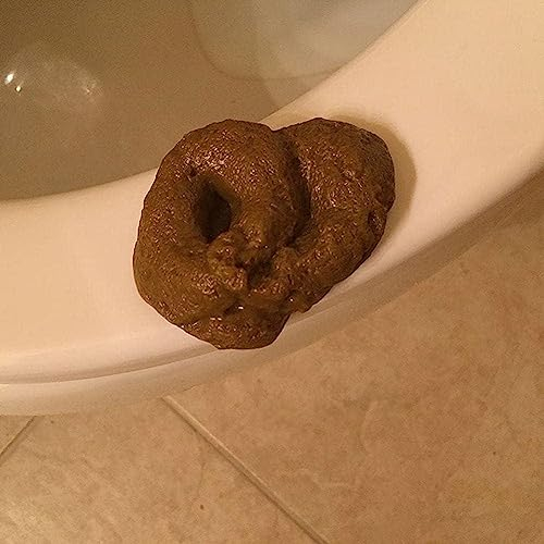 Rosojodg Prank poop toy poop poop joke article novelty poop joke article funny prank fake turd for April Fool's Day joke great fun for any occasion joke item