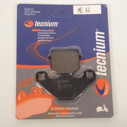 Plaquette de frein Tecnium compatible avec Moto Sherco 50 Sm-R 2013 à 2017