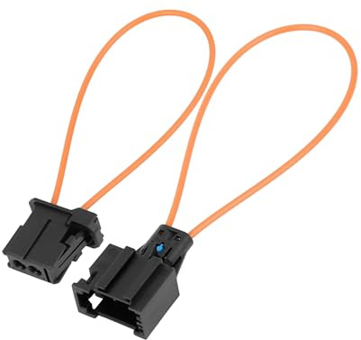 A ABSOPRO 1 Set Automobile fibre Ottica Cerchio Cavo Bypass Adattatore Maschio Femmina Sostituzione dell'articolo