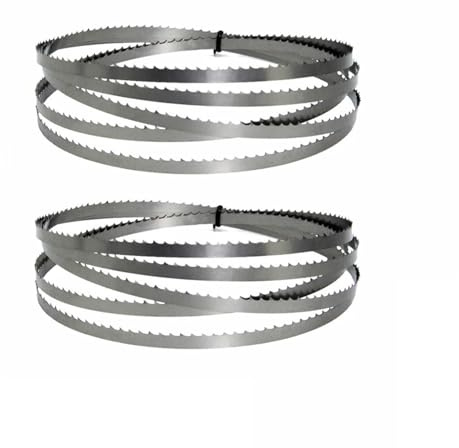 88 bandsågblad 1/4 x 1/4 tum, 6 TPI bärbart bandsågblad, 2240 mm kompakt bandsågblad för trä- och plastskärning