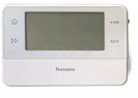 Flomasta P2301W Programmateur à canal unique pour chauffage central ou chauffe-eau