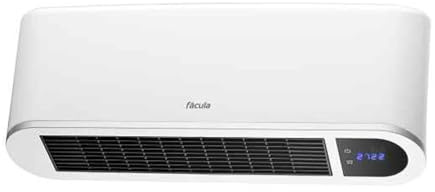 Fácula - Split Cerámico Programable Halcón | 2000w | Ventilación+Calefacción | Prog diaria/sem | Mando