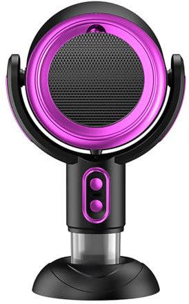 Generic Estrattore di fumo, ventilatore per fumo, estrattore di fumo, purificatore di fumo, piccola cappa da tavolo per uso domestico, mini cappa portatile da tavolo, cappa ad alto vento, rosa, A