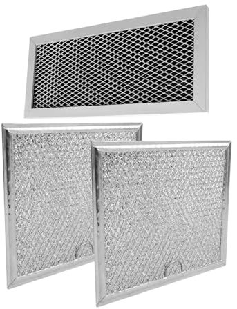 LOVIVER El Filtro de microondas Evita los olores Mantenga el Aire de la Cocina Limpio Accesorios de múltiples Capas reemplaza el Aparato de Cocina para