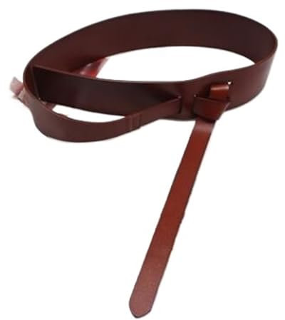 LuoAXINN Kummerbund Damen Runway Echte Kummerbunds Weibliche Korsetts Bundgürtel Dekoration Breiter Gürtel(Color4_One Size)