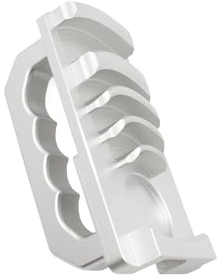 PVC Chamfer Tool for Plumbing, Professional Deburring Tool with Enhanced Grip Handle, Silver
