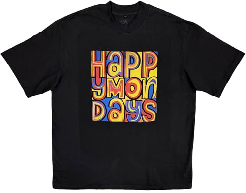 Happy Mondays Unisex Amazon Music ‘Side B’ T-Shirt (Pack of 1)