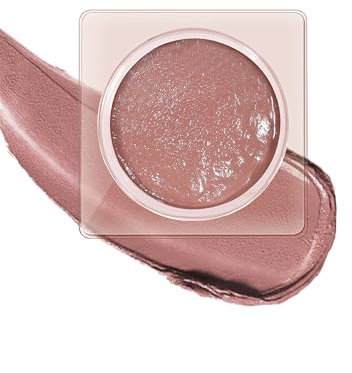 Matte Lidschatten,Nude Pink Creme Eyeshadow Hochpigmentiert für Frauen | Hochpigmentiert Eye Shadow Gel, Long Lasting & Wasserfest, Perlen Feine Textur, Metallisch Schimmernde Augen-Makeup