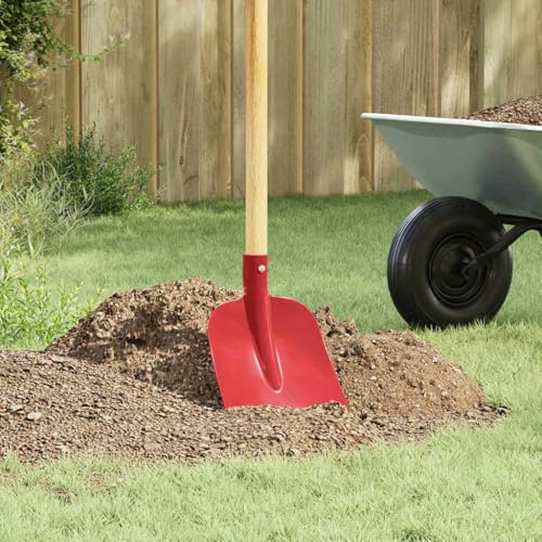 Générique Tête de Pelle 4 pcs Rouge 32 x 24,5 cm Acier Enduit de Poudre,Maison & Jardin,Pelouses & Jardins,Jardinage,Outils de Jardinage,Pelles & bêches,Rouge,4.58 KG,42019405