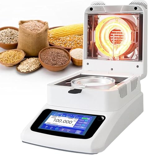 Testeur Universel D'Humidité Halogène Pour Une Large Gamme De Matériaux En Poudre Et Granulés | Simplicité D'Utilisation, Résultats En Quelques Minutes(XFSFY-1205MA)