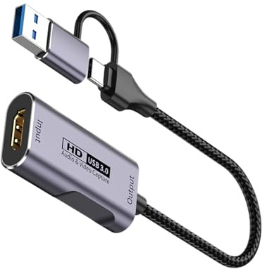 L'uscita USB3.0 dell'input dei Grabbers 4K60Hz dei video Grabbers del dispositivo multiplo sostiene lo streaming di chiamate e sistemi di conferenza