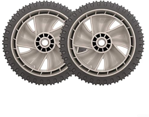 Ruota per tosaerba da 7 pollici x 1,8 pollici compatibile con i modelli Troy-Bilt che utilizzano 734-04562 per un adattamento accurato e una coerenza funzionale (2 pezzi)