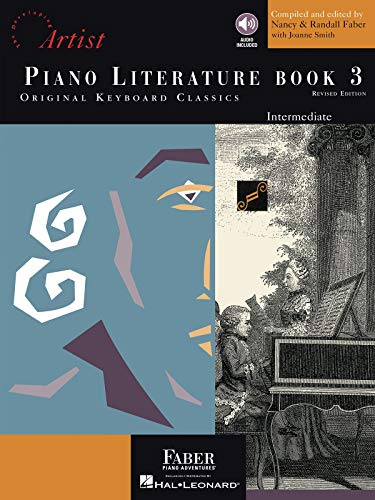 Piano literature - book 3 piano +cd: Developing Artist Original Keyboard Classics